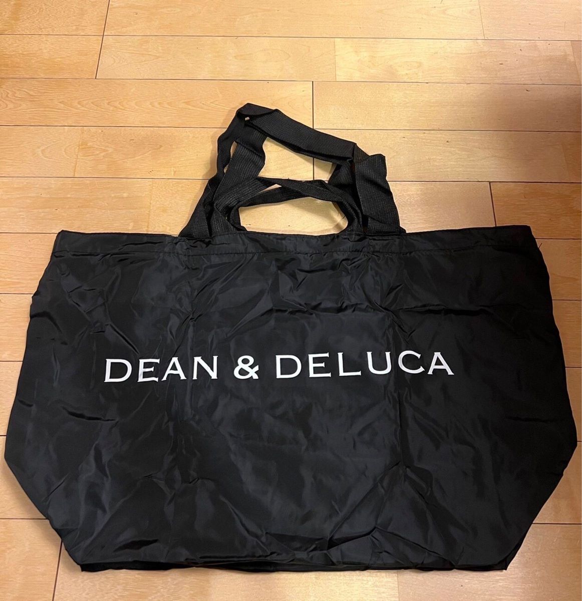 【期間限定SALE】DEAN & DELUCA パッカブルトートバッグ エコバッグ 黒