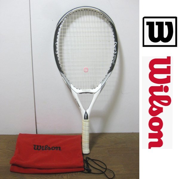 ウイルソン WILSON K THREE FX 115(G2) ウィルソン ケースリー 硬式テニス テニスラケット 美品_画像1