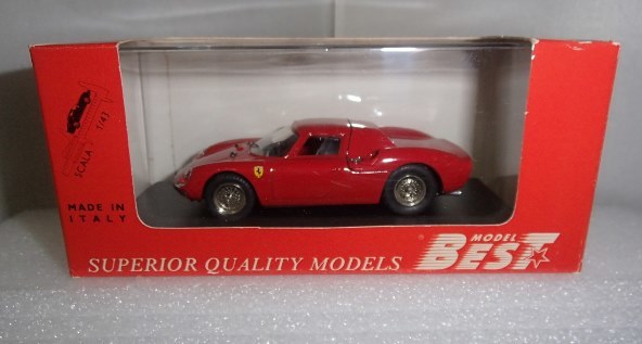 * Best Model 1/43* Ferrari 250 LM PROVA* пластиковый кейс * в коробке хорошая вещь *