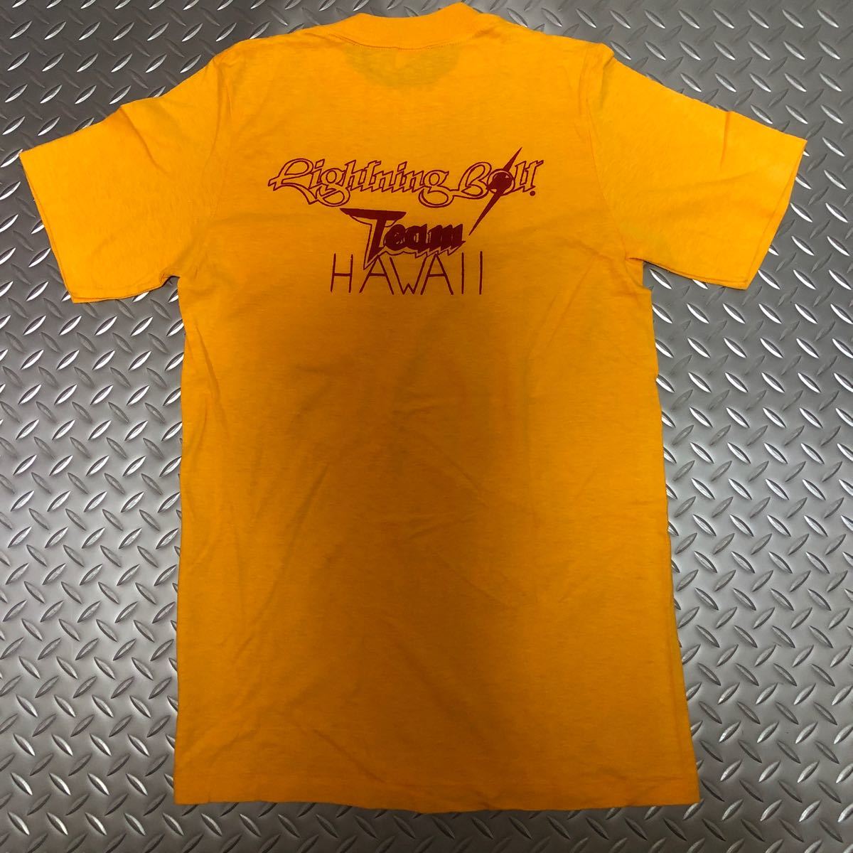 70's 80's LIGHTNING BOLTライトニングボルト Tシャツ HAWAII ハワイ