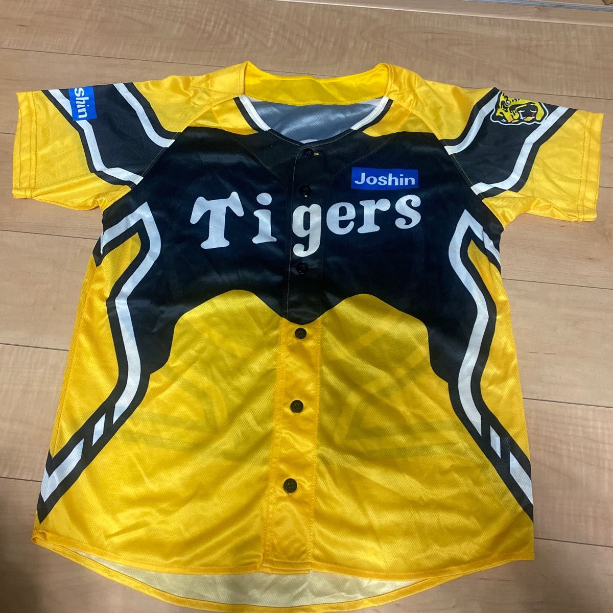 阪神タイガース 2023年レプリカユニフォーム フリーサイズ 未 阪神タイガース 2023年レプリカユニフォーム フリーサイズ 未