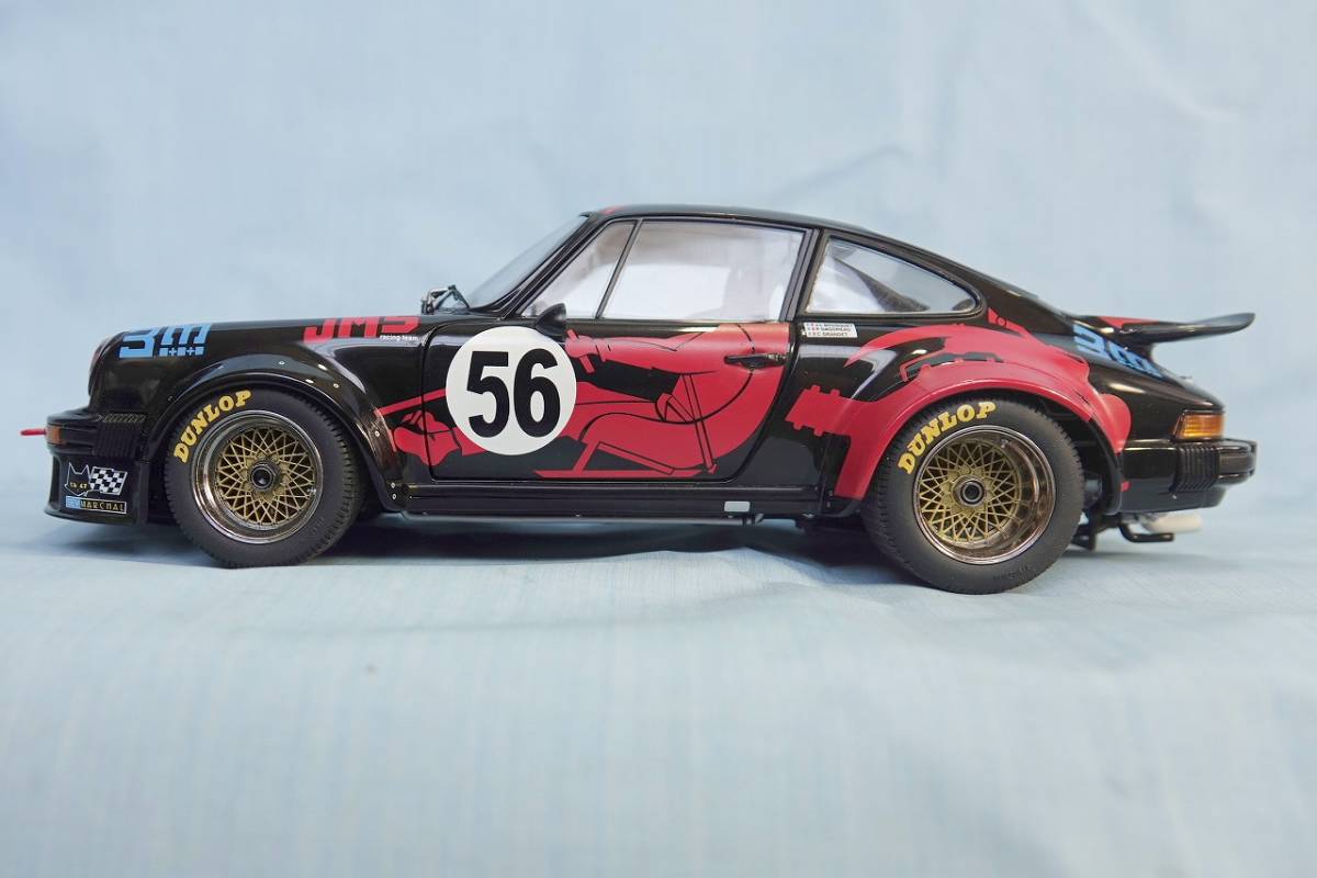 1/18 エグゾト ポルシェ 934 ターボ ル・マン24時間 1977 RSR #56 JSM X-Ray 　_画像3