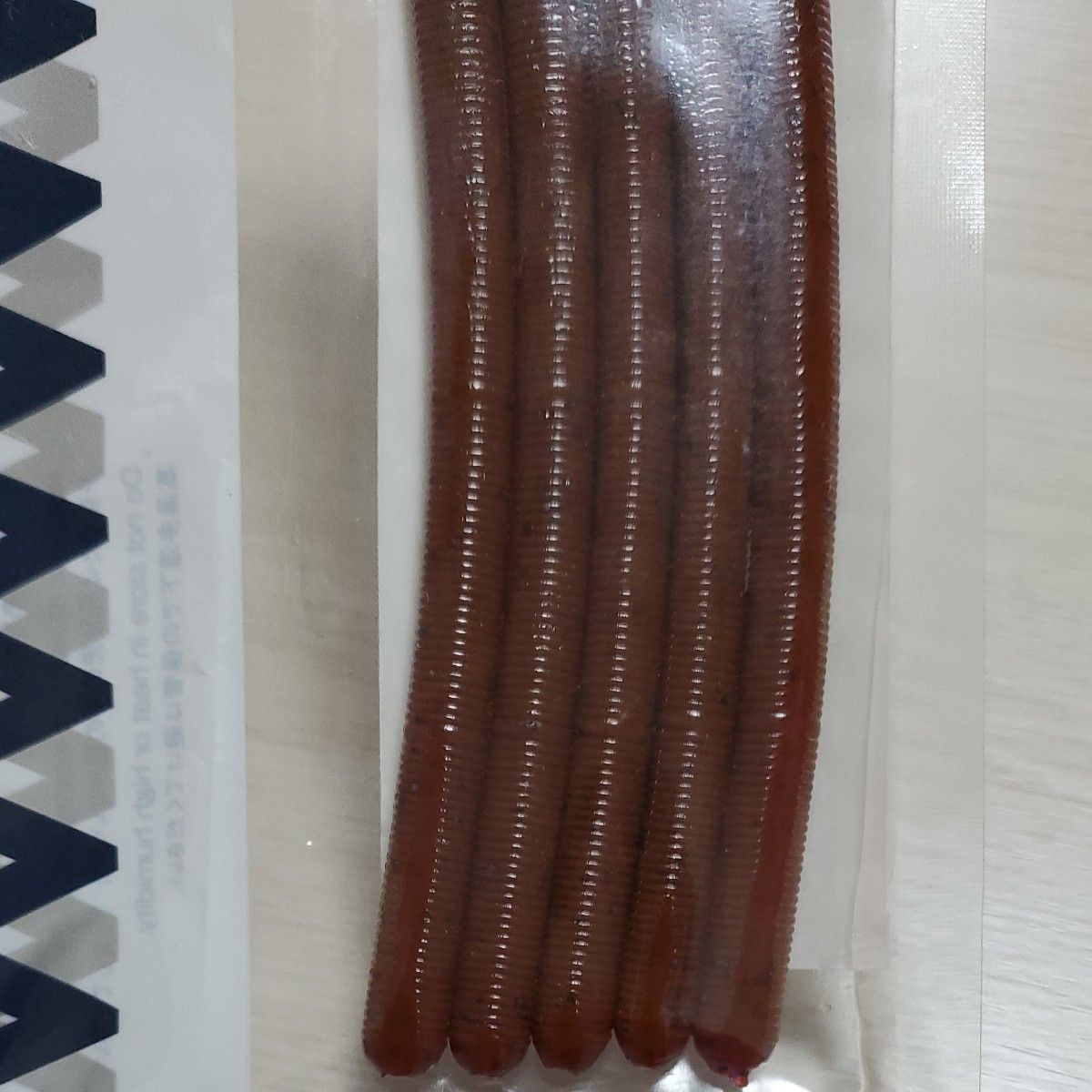 がまかつ　ガマカツ　WIS FLAT STRAIGHT 5.5インチ　5個　釣り　バス釣り　ワーム