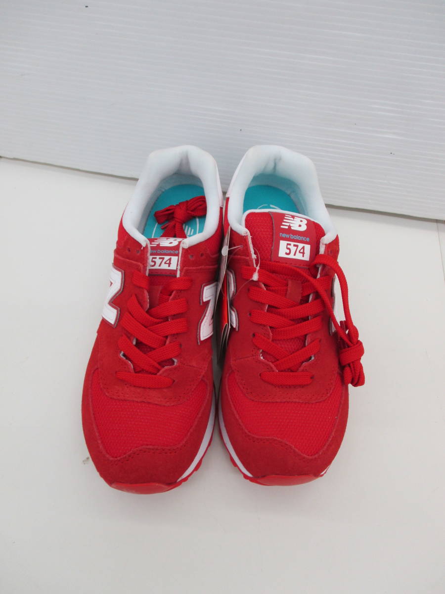 D5未使用●qts New Balance 574 0 mt 原文:D5未使用●クツ ニューバランス574〇mt