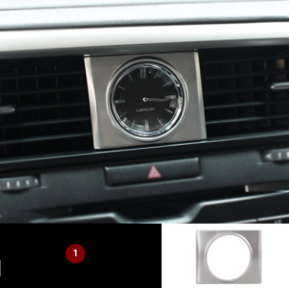 《オシャレ》レクサス RX300 RX200t RX450h 時計フレーム カバー 装飾 3種展開_画像4