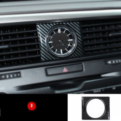 《オシャレ》レクサス RX300 RX200t RX450h 時計フレーム カバー 装飾 3種展開_画像6