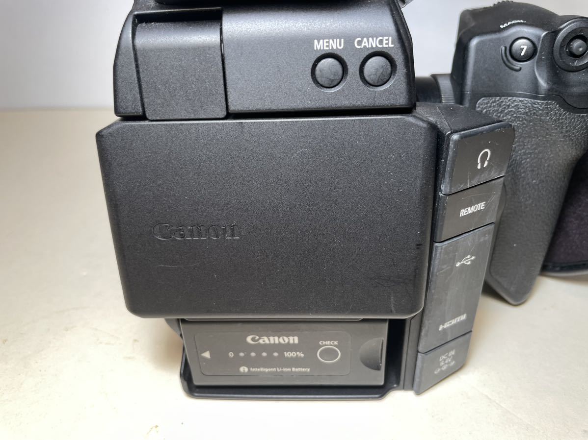 Canon EOS C100 美品　18-125mmレンズ付き_画像6