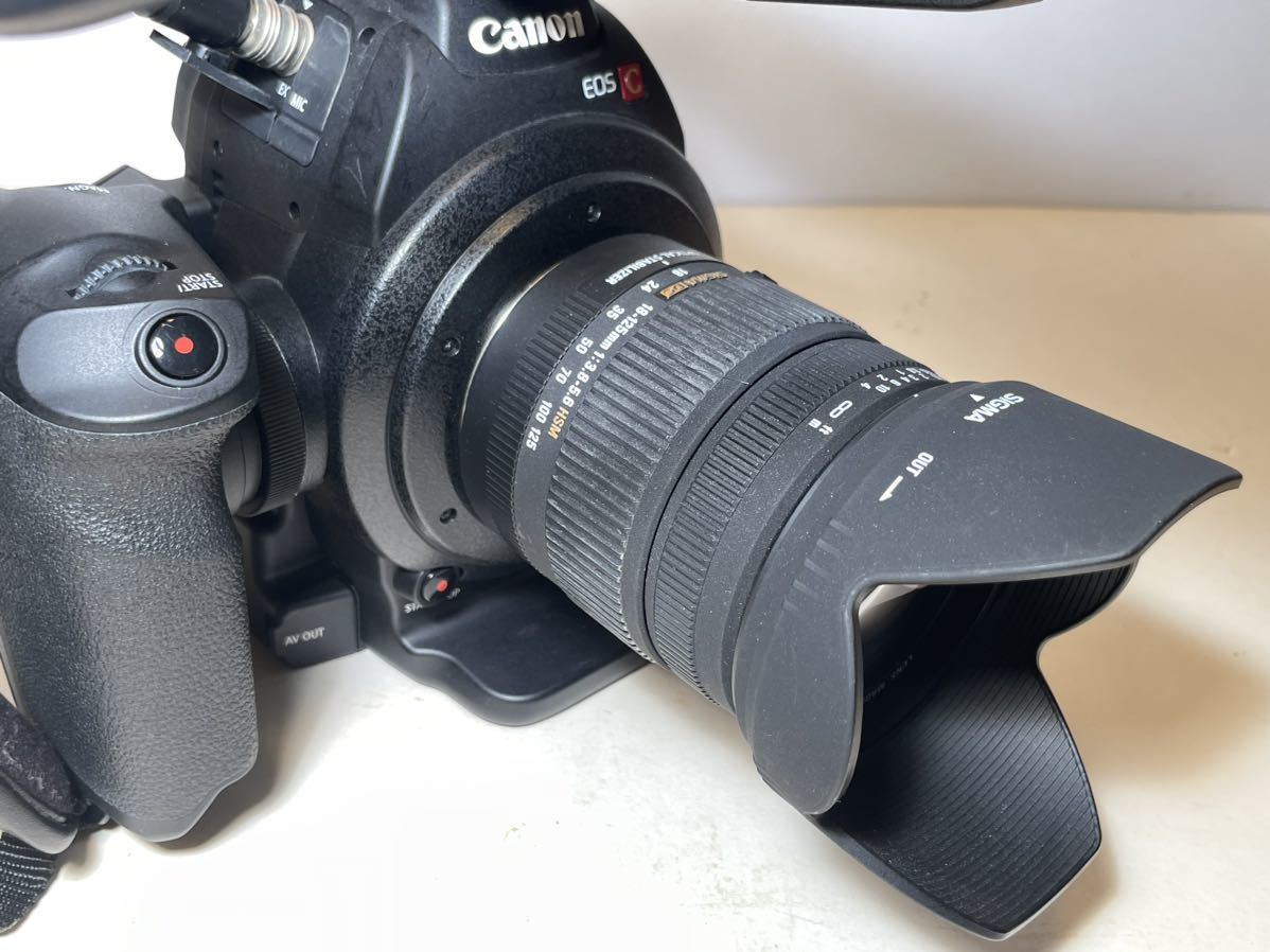 Canon EOS C100 美品　18-125mmレンズ付き_画像5