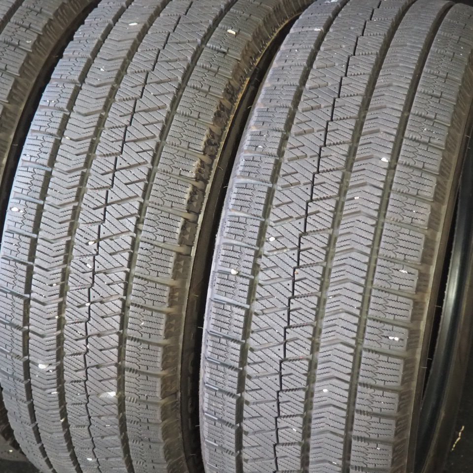 超バリ山 BRIDGESTONE BLIZZAK VRX2【 195/55R16 4本 】スタッドレス アクア フリード キューブ フォルクスワーゲン ポロ アウディ A1等_画像3