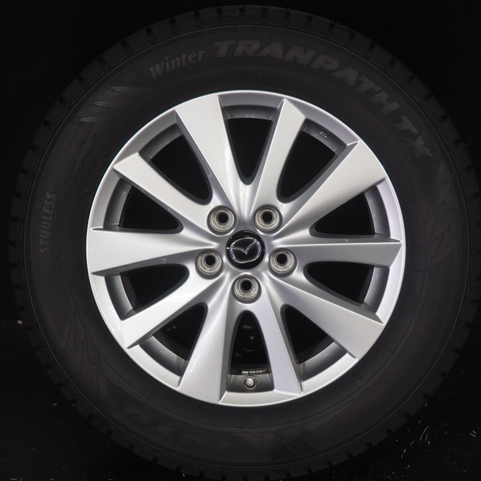 バリ山 TOYO WINTER TRANPATH TX / CX-5純正【 225/65R17 / 7J +50 114.3 5H 4本 】スタッドレス CX-5 CX-8等_画像10