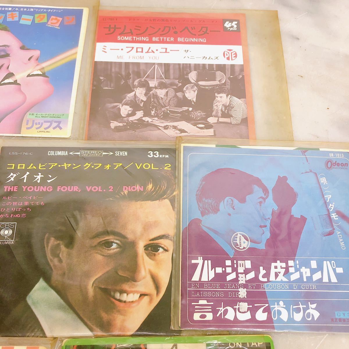 EPレコード 洋楽 ポップス 1960年代 当時もの シーカーズ リップス ザ・ハニーカムズ ジョニーハリディ 他 13枚まとめ_画像3