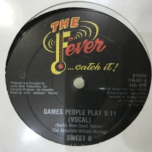 【新宿ALTA】SWEET G/GAMES PEOPLE PLAY(TFR001)_画像1