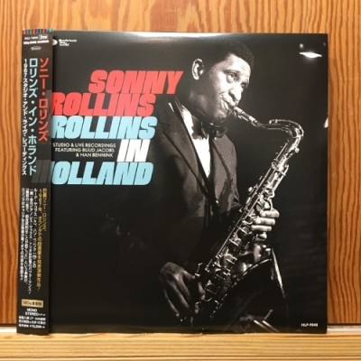 【コピス吉祥寺】SONNY ROLLINS/ROLLINS IN HOLLAND: THE 1967 STUDIO & LIVE RECORDINGS(KKJ10002)