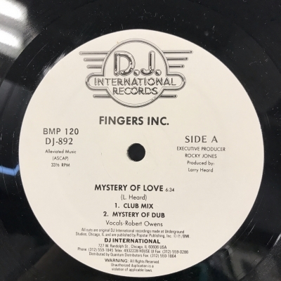 [HMV Shibuya] Fingers Inc./myster's of Love (DJ892)