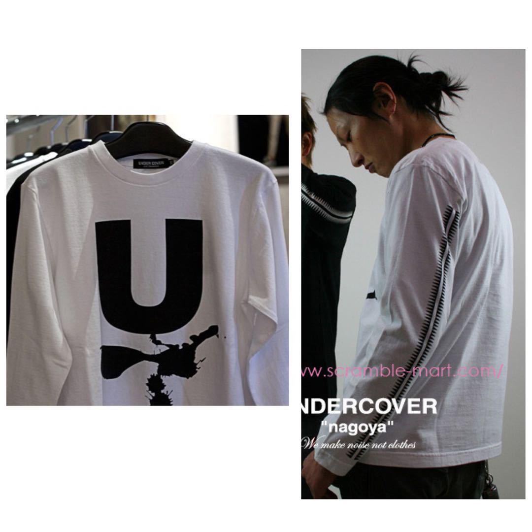 名古屋限定★アンダーカバー ロングTシャツ ロンＴ GIZ Uロゴ UNDERCOVER UNDERCOVERISM アンダーカバイズム フルロゴ JONIO カットソー_画像1