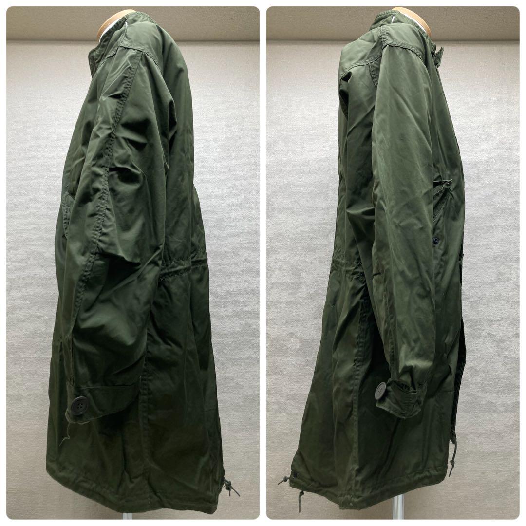 XS 最初期 デッドストック】M65 米軍 実物 フィッシュテール XS 最初期 デッドストック】M65 米軍 実物 フィッシュテール