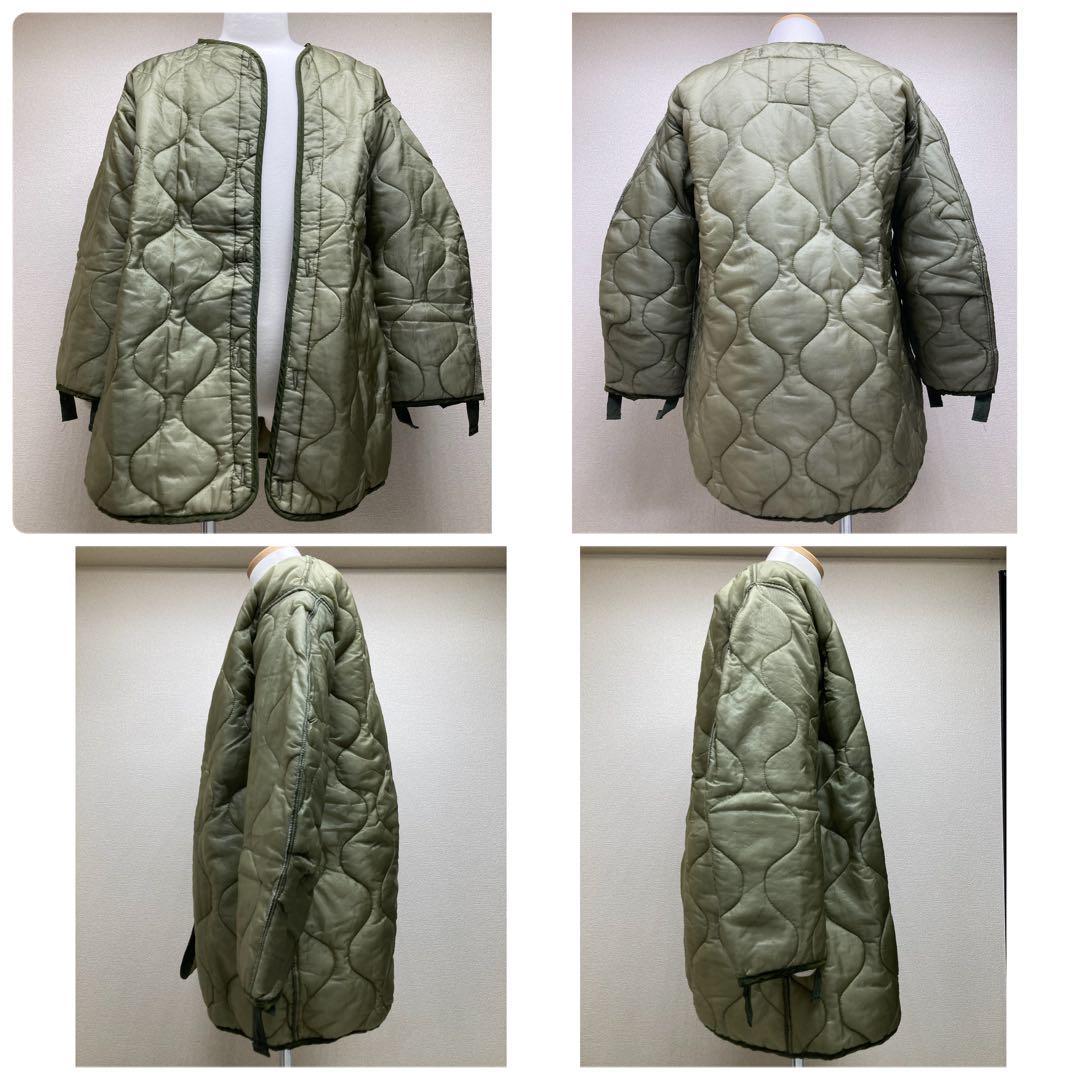 XS 最初期 デッドストック】M65 米軍 実物 フィッシュテール XS 最初期 デッドストック】M65 米軍 実物 フィッシュテール