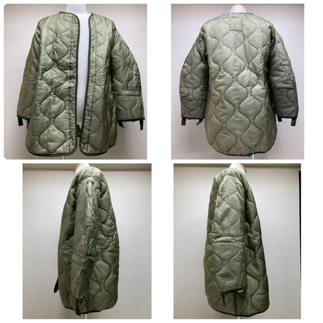 [XS most the first period dead stock ]M65 the US armed forces the truth thing fish tail Mod's Coat coyote fur hood full set aluminium zipper blur Jun 