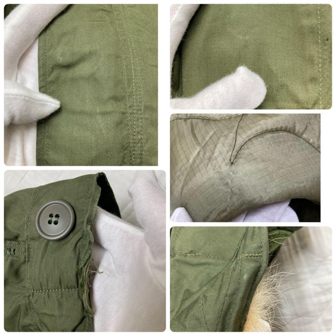 XS 最初期 デッドストック】M65 米軍 実物 フィッシュテール XS 最初期 デッドストック】M65 米軍 実物 フィッシュテール