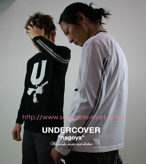 名古屋限定★アンダーカバー ロングTシャツ ロンＴ GIZ Uロゴ UNDERCOVER UNDERCOVERISM アンダーカバイズム フルロゴ JONIO カットソー_画像10