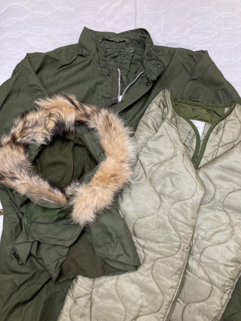XS 最初期 デッドストック】M65 米軍 実物 フィッシュテール XS 最初期 デッドストック】M65 米軍 実物 フィッシュテール