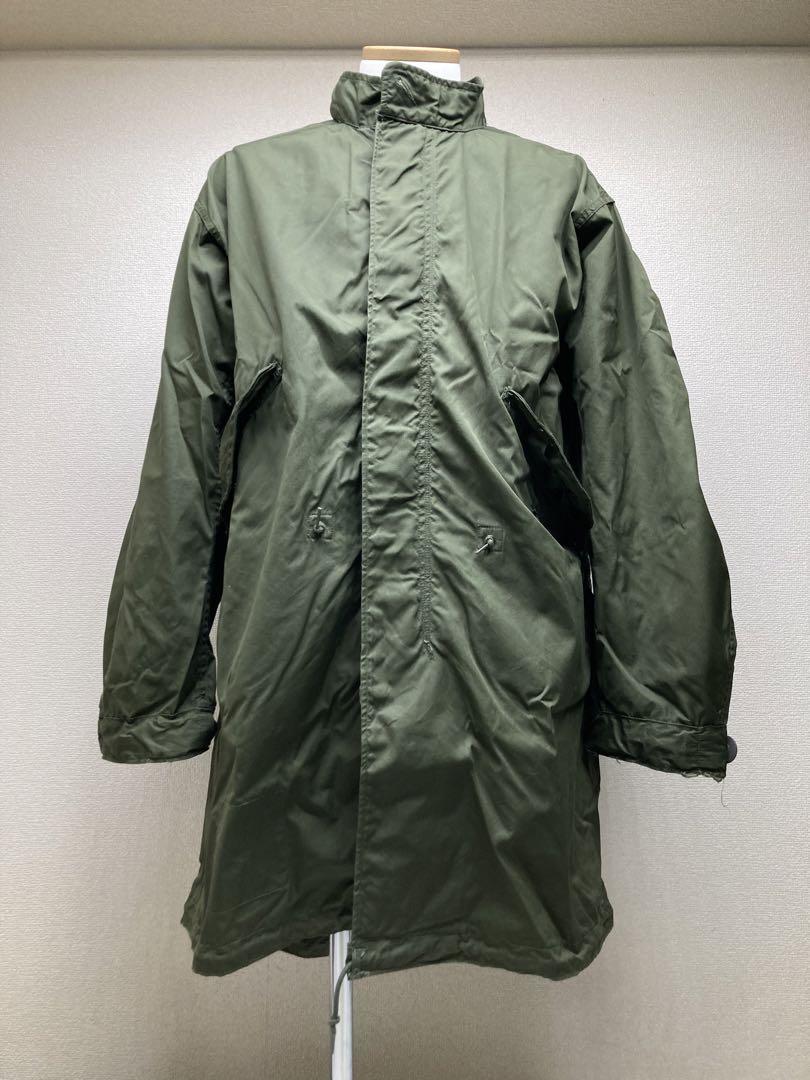 XS 最初期 デッドストック】M65 米軍 実物 フィッシュテール XS 最初期 デッドストック】M65 米軍 実物 フィッシュテール