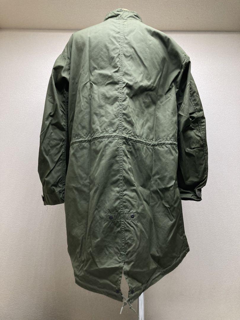 XS 最初期 デッドストック】M65 米軍 実物 フィッシュテール XS 最初期 デッドストック】M65 米軍 実物 フィッシュテール