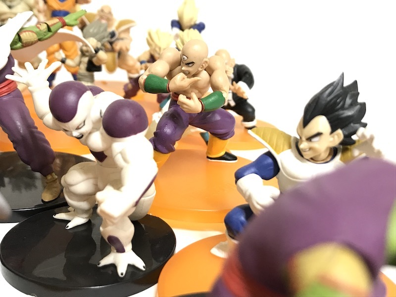 ①1日元大量龍珠迷你數字集體超過50分集兒子悟空兒子Gohan Vegeta Piccolo Trans Crillin Freeza等人 原文:① 1円 大量 ドラゴンボール ミニフィギュア まとめて50点以上セット 孫悟空 孫悟飯 ベジータ ピッコロトランス クリリン フリーザ他
