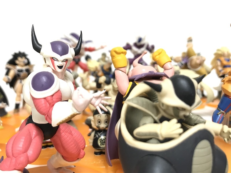 ①1日元大量龍珠迷你數字集體超過50分集兒子悟空兒子Gohan Vegeta Piccolo Trans Crillin Freeza等人 原文:① 1円 大量 ドラゴンボール ミニフィギュア まとめて50点以上セット 孫悟空 孫悟飯 ベジータ ピッコロトランス クリリン フリーザ他