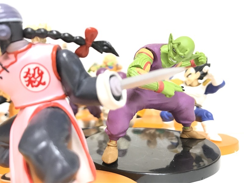 ①1日元大量龍珠迷你數字集體超過50分集兒子悟空兒子Gohan Vegeta Piccolo Trans Crillin Freeza等人 原文:① 1円 大量 ドラゴンボール ミニフィギュア まとめて50点以上セット 孫悟空 孫悟飯 ベジータ ピッコロトランス クリリン フリーザ他