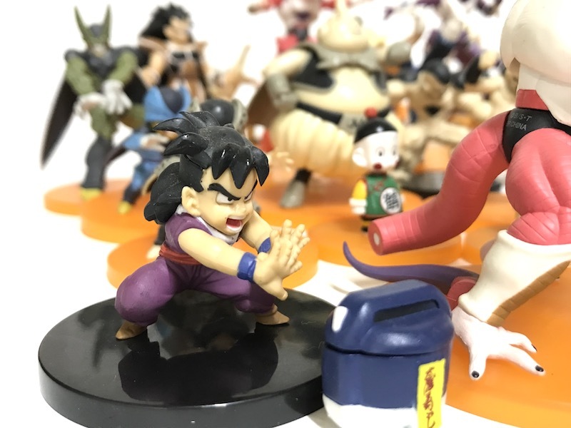 ①1日元大量龍珠迷你數字集體超過50分集兒子悟空兒子Gohan Vegeta Piccolo Trans Crillin Freeza等人 原文:① 1円 大量 ドラゴンボール ミニフィギュア まとめて50点以上セット 孫悟空 孫悟飯 ベジータ ピッコロトランス クリリン フリーザ他