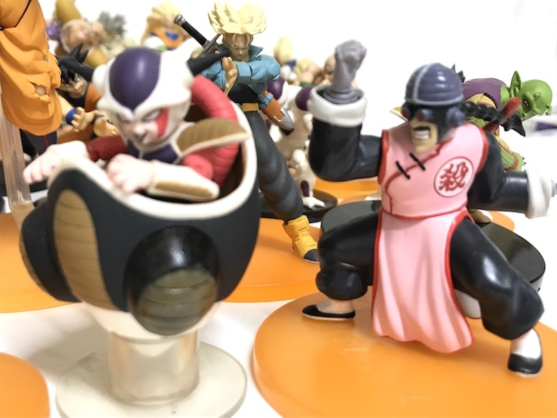 ①1日元大量龍珠迷你數字集體超過50分集兒子悟空兒子Gohan Vegeta Piccolo Trans Crillin Freeza等人 原文:① 1円 大量 ドラゴンボール ミニフィギュア まとめて50点以上セット 孫悟空 孫悟飯 ベジータ ピッコロトランス クリリン フリーザ他