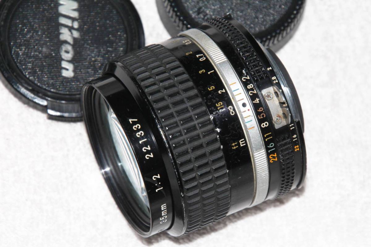 ニコン Nikon Ai NIKKOR ニッコール 35mm F2S (Ai-S)_画像1