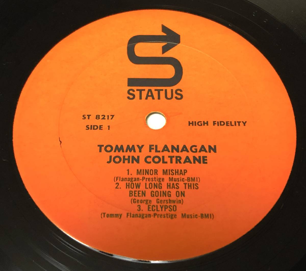 ◎極美音RVG初回スタンパーMonoオリジJohn Coltrane,Tommy Flanagan,Kenny Burrell The Cats◎Idrees Sulieman,Doug Watkins,Louis Hayes _画像2