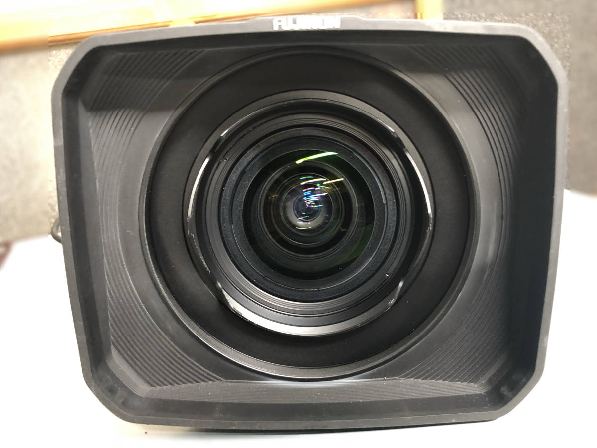 FUJINON (FUJIFILM) HA10x5.2BERD 放送用2/3インチB4ズームレンズ ズームフォーカスサーボ内蔵_画像4