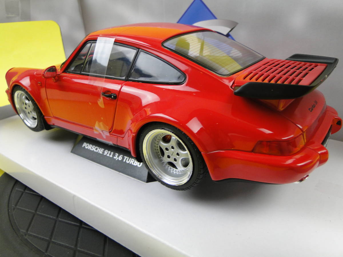 1/18　新品ソリド　ポルシェ 911(964) 3.6 ターボ _画像4