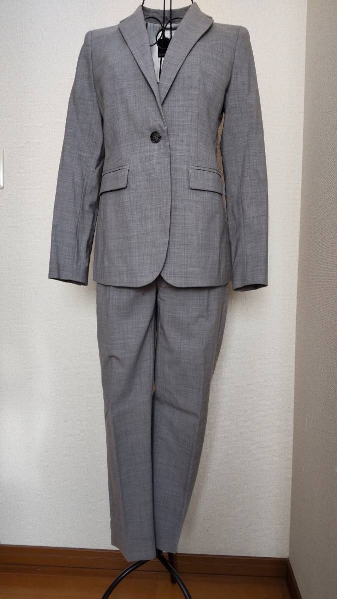 BANANA REPUBLIC パンツスーツ　グレー　0サイズ