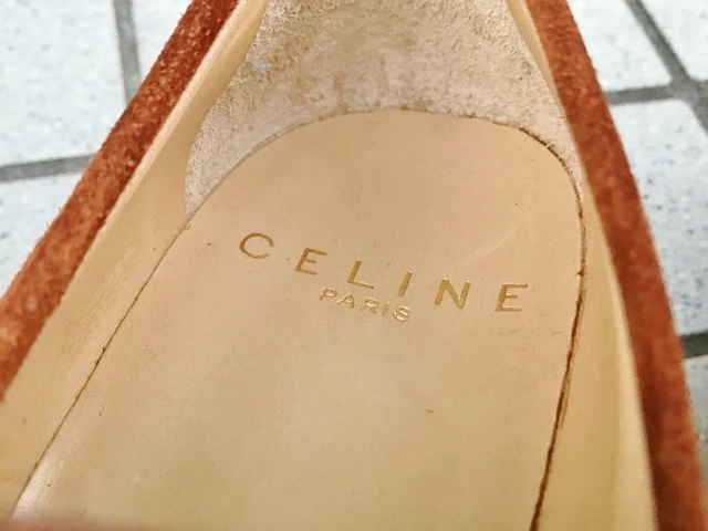 15万円高級 CELINE セリーヌ PARIS イタリア製 ビットローファー レザーシューズ ビジネスシューズ 革靴 ロファー メンズItaly gucci regal_画像4