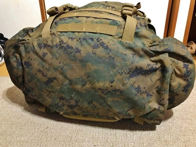 別注 コラボ 限定 ARC'TERYX アークテリクス 米軍 リュックサック Marpatバックパック level7 Marpat マーパット leaf patagonia mars rrl_画像9