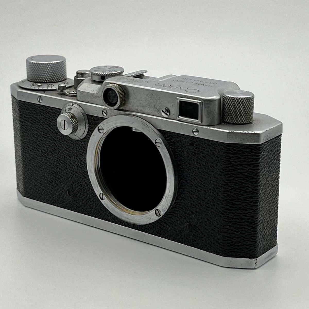 Canon SⅡ キヤノン S2型 1946年10月発売MADE IN OCCUPIED JAPAN 占領下日本製 / SERENAR 5cm f3.5 セレナー 50mm Leica ライカ Lマウント_画像3