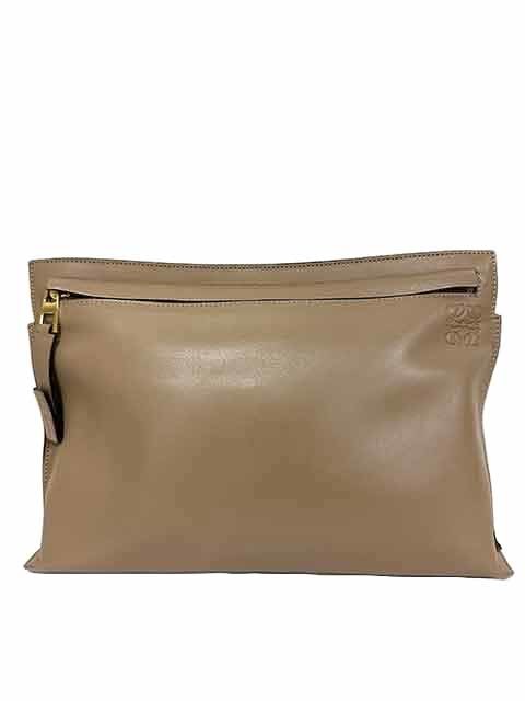 【中古】LOEWE ロエベ バッグ レディース クラッチバッグ レザー 061507_画像1