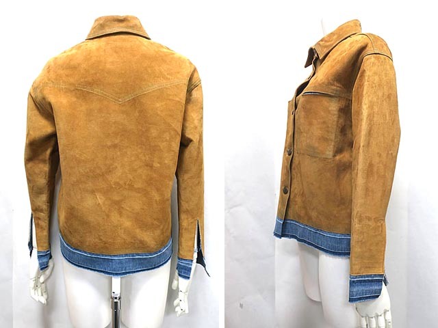 【中古】GOLDEN GOOSE DELUXE BRAND ゴールデン グース デラックス ブランド　ジャケット　ユニセックス お値下げしました_画像2