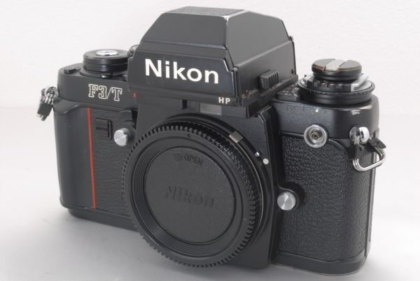 ☆ニコン Nikon F3/T HP(ハイアイポイント)チタンボディ☆-