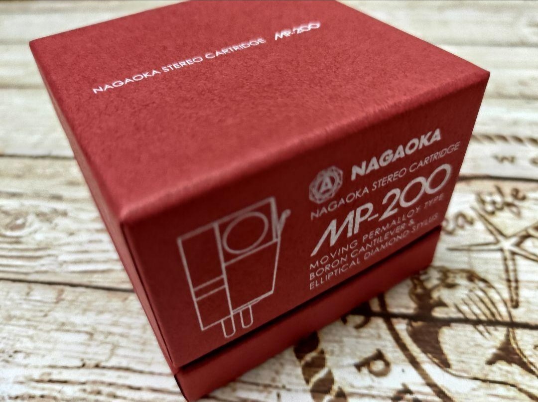 ナガオカ MP-200 MMカートリッジ NAGAOKA made in japan 日本製 denon audio-technica technics yamaha 送料無料 Yahoo!フリマ（旧）のサムネイル