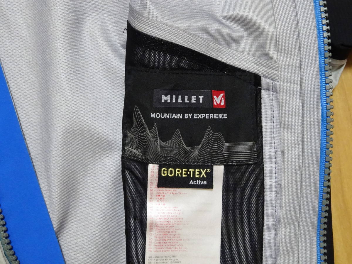 ☆MILLET ミレー　LTK　ゴアテックスジャケット　GORE-TEX　MIV4895_画像3