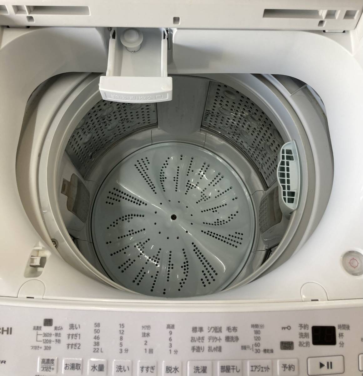 【動作確認済】HITACHI 日立 ビートウォッシュ 全自動洗濯機 7.0kg BW-V70H形 2022年製 直接引取OK_画像4