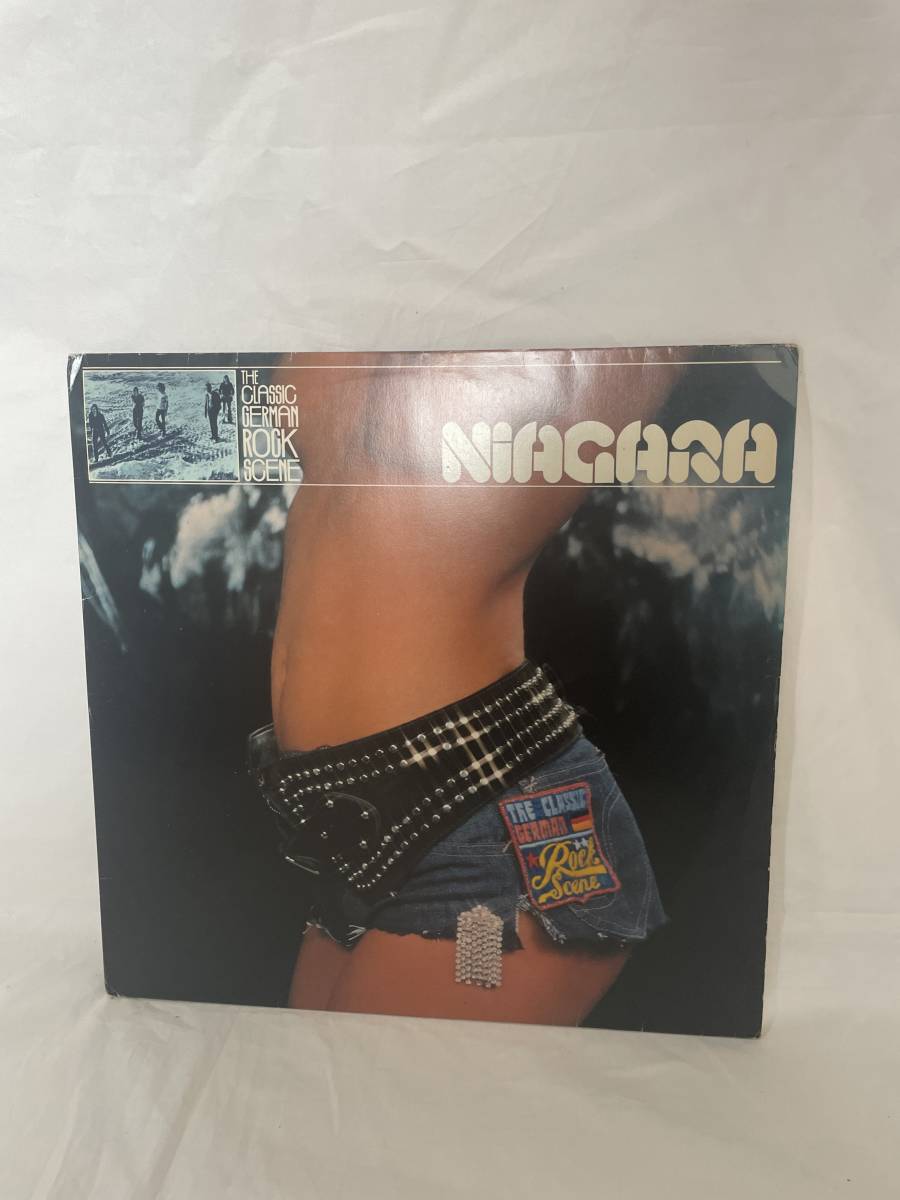 NIAGARA / THE CLASSIC GERMAN ROCK SCENE 1975 GERMANY ORIGINAL 2xLP_画像1