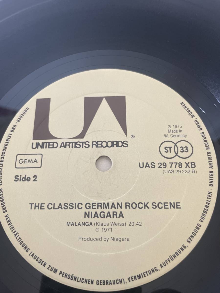 NIAGARA / THE CLASSIC GERMAN ROCK SCENE 1975 GERMANY ORIGINAL 2xLP_画像5