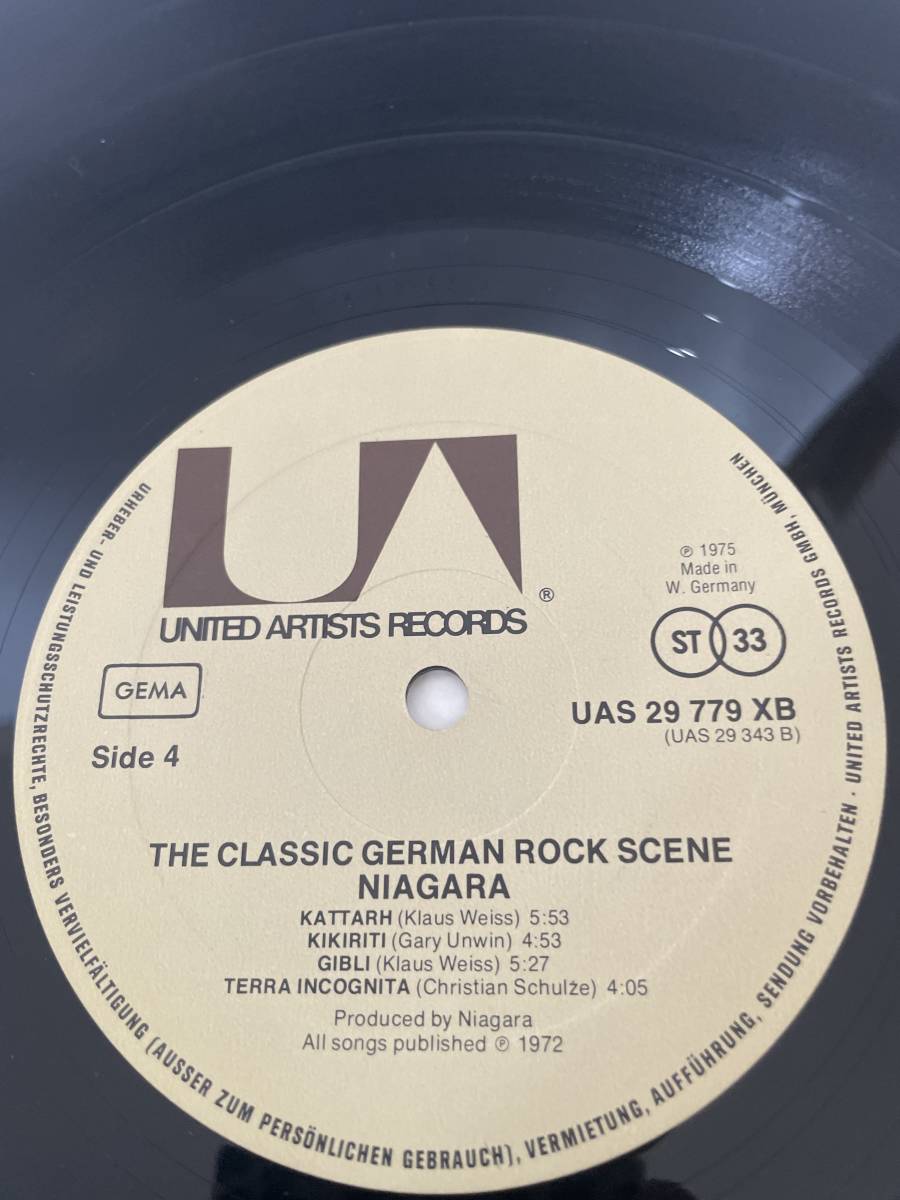 NIAGARA / THE CLASSIC GERMAN ROCK SCENE 1975 GERMANY ORIGINAL 2xLP_画像7