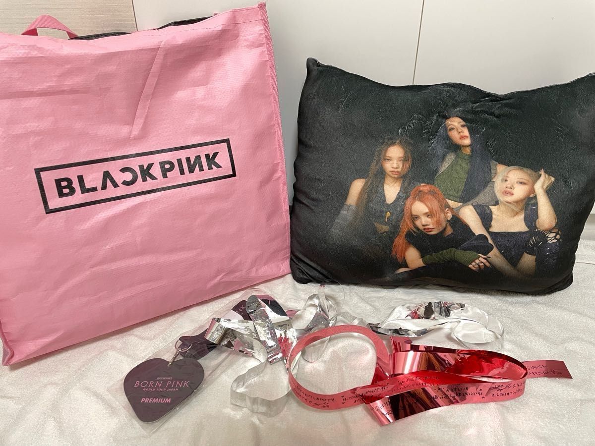 BLACKPINK プレミアムシート　限定グッズ　マスキングテープ